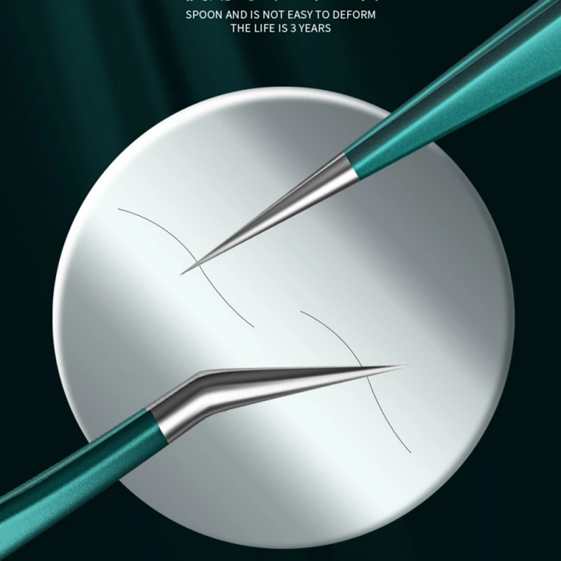 직선 벤딩 클립 황금 깃털 핀셋 돌고래 핀셋 공작 핀셋 고정밀 접목 속눈썹 핀셋