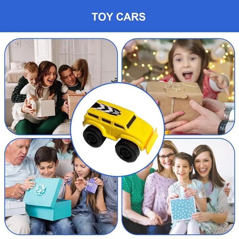 Conjunto de vehículos de juguete de inercia, Mini coche de juguete para el hogar, coche extraíble, coches antigravedad, pista de juguete, accesorios para niños y niñas