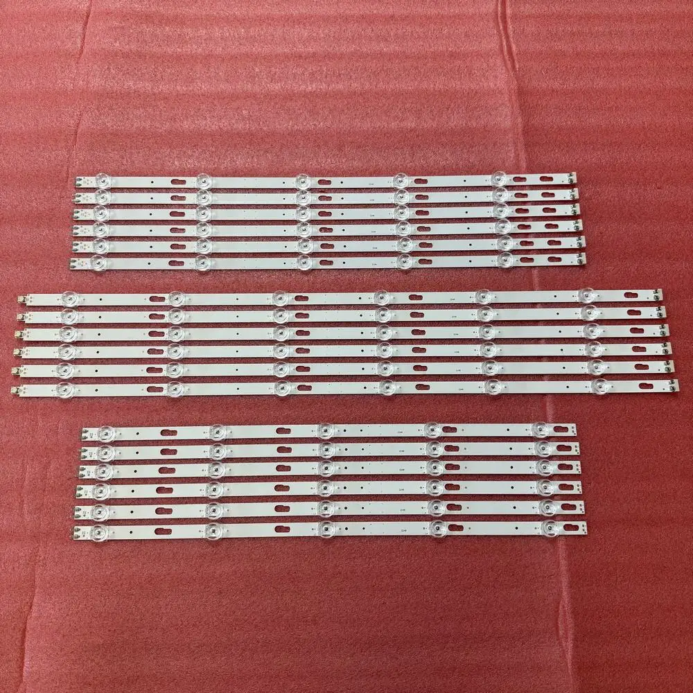 LED Backlight Strip For Samsung UE85TU8072U UN85TU8000G UN85AU7000P UN85CU7000G UE85AU7105K GQ85Q60TGU UE85AU7100K UE85AU7100U