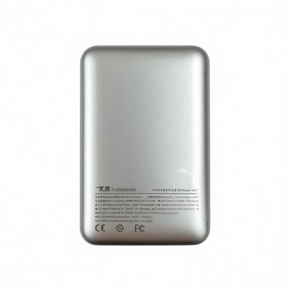 High Capacity Power Bank 20000mAh Fast Charge External Battery Charger Built In Cables Miniature Portable Pocket Supply