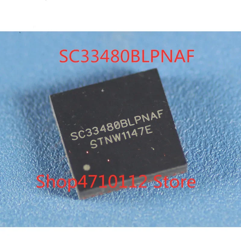 

Free Shipping NEW 10PCS/LOT SC33480BLPNAF SC33480B QFN IC
