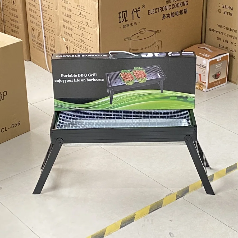 Outdoor Carbon Steel Stove Bar - Camping Cooking Propane 评论和价格