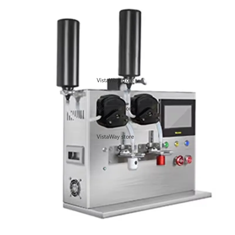 Nail Polish Filling Machinenail Varnish Gel Polish Remover Oil Filler Automatic Nail Enamel Polish Vial Filling Production Line