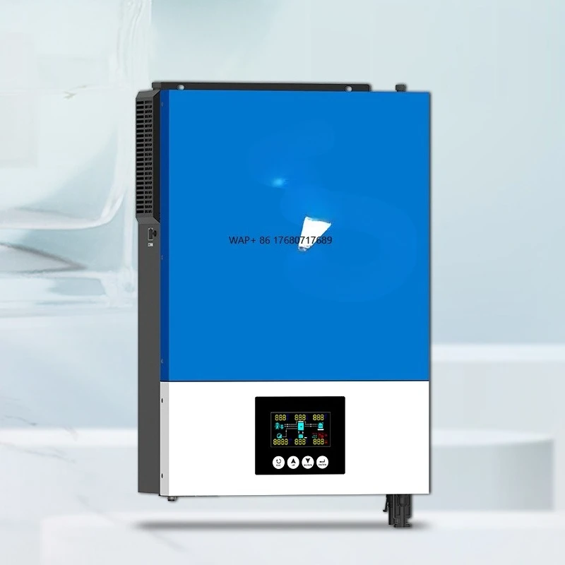 Hybrid Solar Inverter 3.6kw 6.2kw on Grid Off-Grid Solar Inverters  with Solar Charge Controller Home