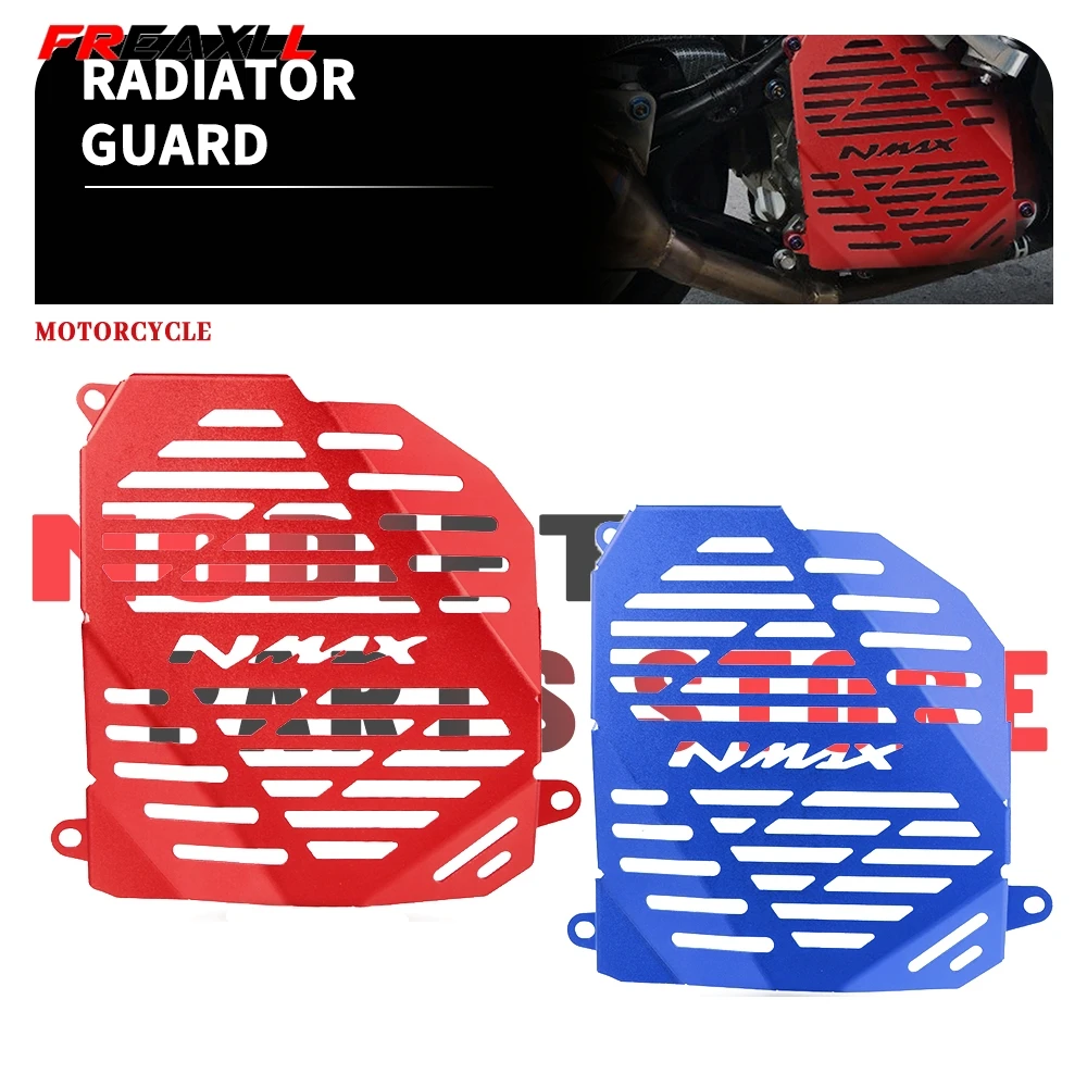 

Motorcycle FOR YAMAHA NMAX NMAX 155 2015 2016 2017 2018 Radiator Guard Radiator Grille Guard Cover Protector N-MAX155 NMAX155