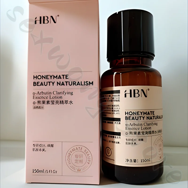 HBN-esencia reafirmante hidratante Arbutin, ilumina el tono de la piel y desvanece las marcas de acné, esencia de agua brillante, 150ml