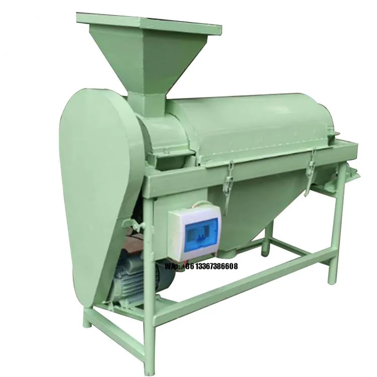 Multifunctional Grain Polishing Release Point Food Seed Processing Plant Wheat Peanut Corn Soot Dust Removal