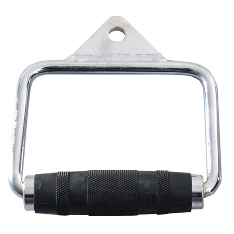 Manijas de máquina de Cable desplegable, mango de Cable de presión para bíceps y bíceps de alta resistencia para entrenamientos de polea, gimnasio en casa-ABWY