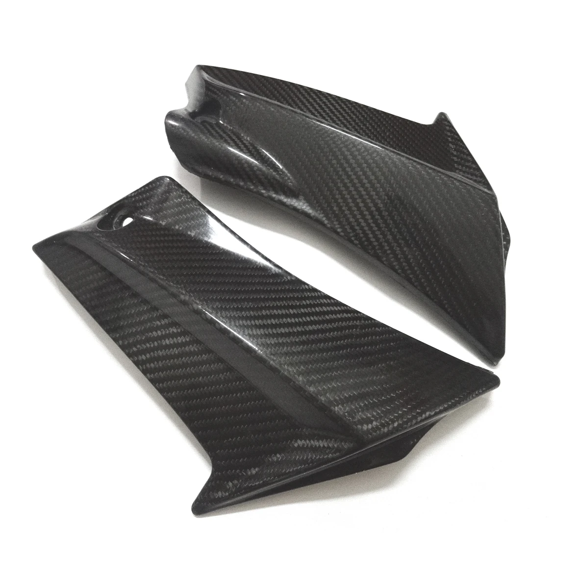 

100% Carbon Fiber Mid Frame Cover Both Sides Panels Fairing For Suzuki GSXR600 GSXR750 2011-2025 GSX-R 600 750 2012 2013 2014