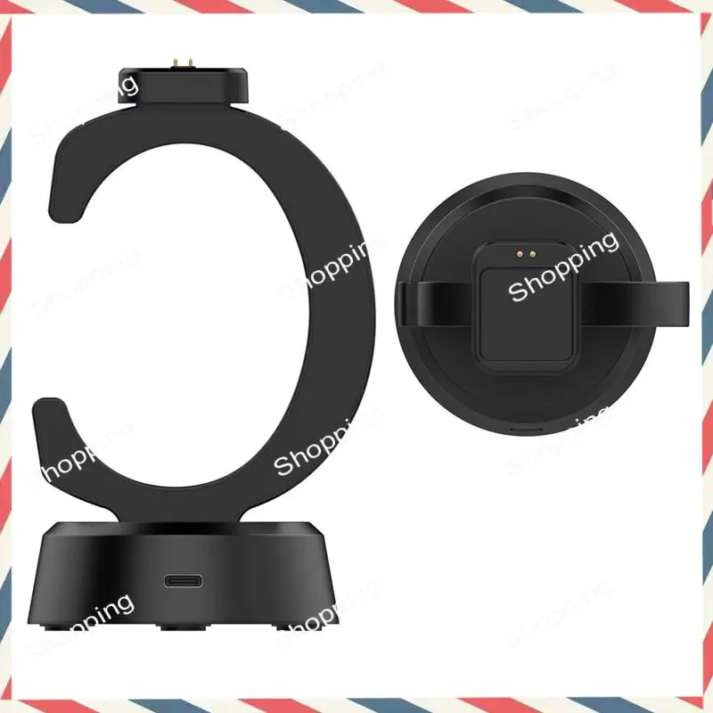 

Магнитная зарядная док-станция M20K для Xiaomi Band 9 Pro/9/9NFC, портативное зарядное устройство для умных часов с безопасным интерфейсом всасывания