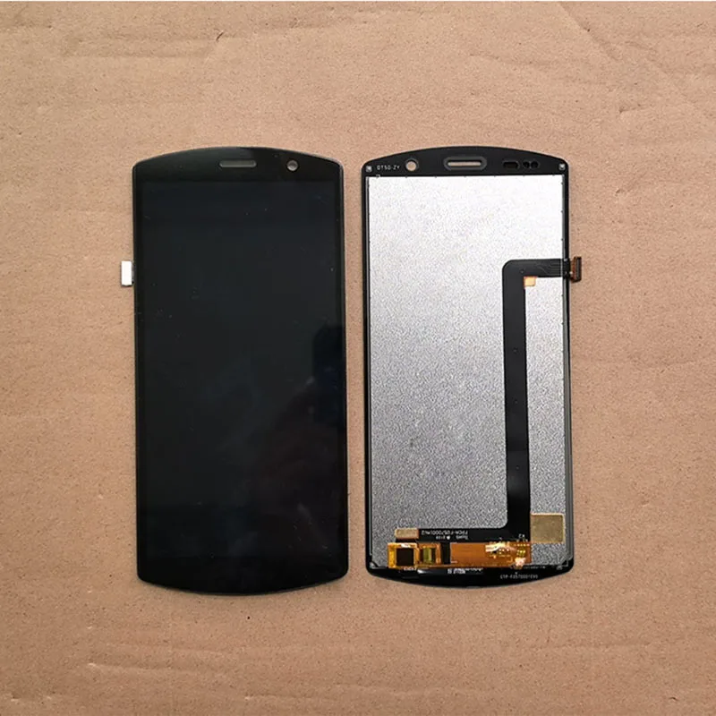 5.7 Inches For Urovo DT50 LCD Display With Touch Screen Digitizer Assembly