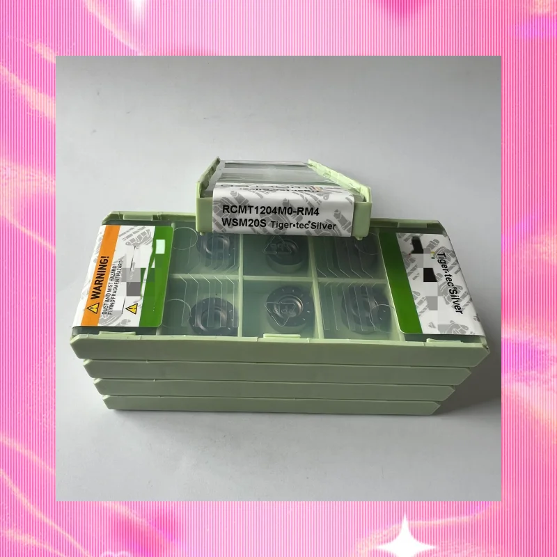 

RCMT1204M0-RM4 WSM20S CNC blade