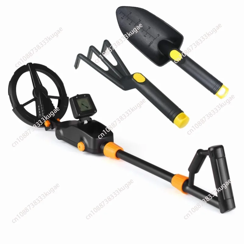 Children's Underground Metal Detector Archaeological Instrument MD1008A Shovel Rake