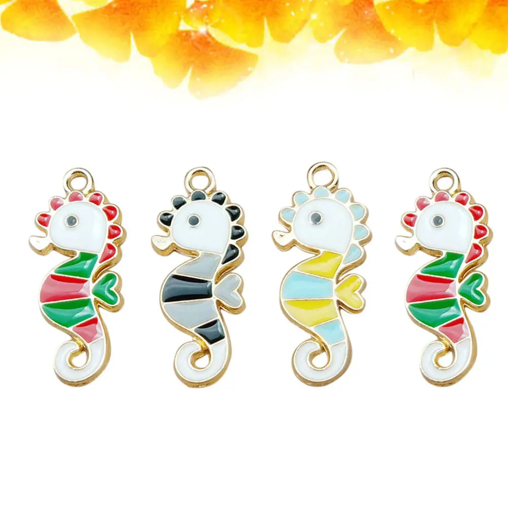 

30 шт. подвесок в виде морских коньков из сплава, материалы для изготовления ювелирных изделий, аксессуары для рукоделия: ожерелья, серьги, браслеты для женщин и девочек, креативные поделки