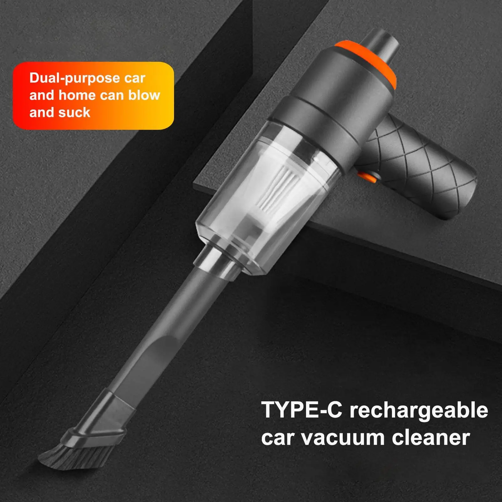 6000pa Wireless Car Vacuum Cleaner Blowable CordlessHandheld Auto Vacuums Home & Car Duals Use Mini Vacuum Cleaners For Home