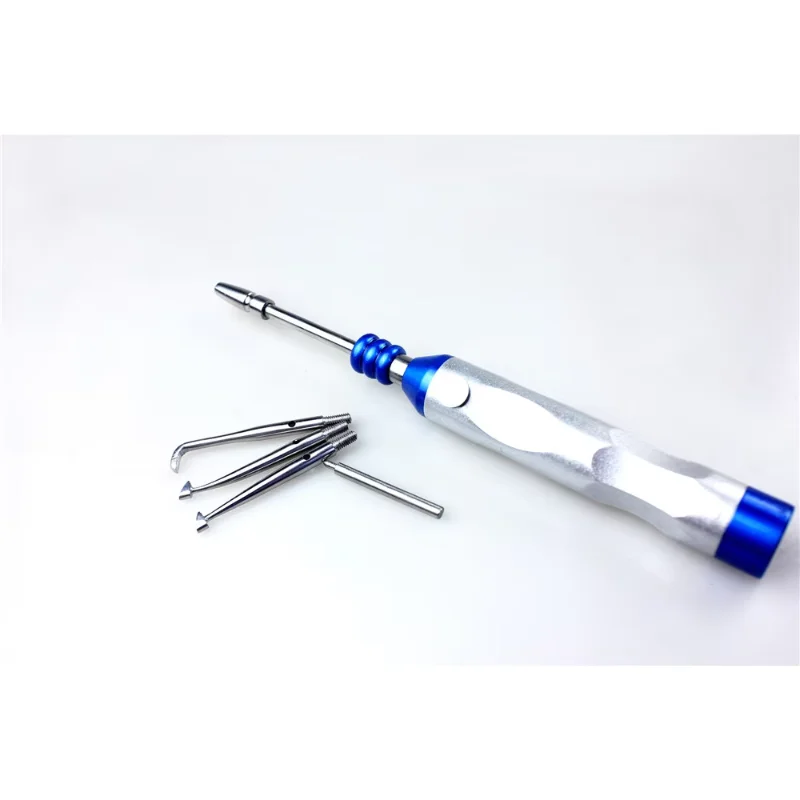 Automatic Dental Crown Remover Adjustable Intensity Spring Loaded Bridge Removal Tool Ergonomic Stainless Steel Instrument