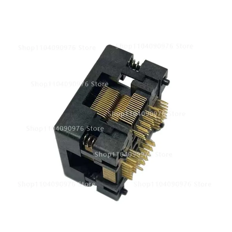 

Suitable for QFP TQFP64-0.5 * 12MM low-voltage aging seat 10 * 10 socket manufacturer