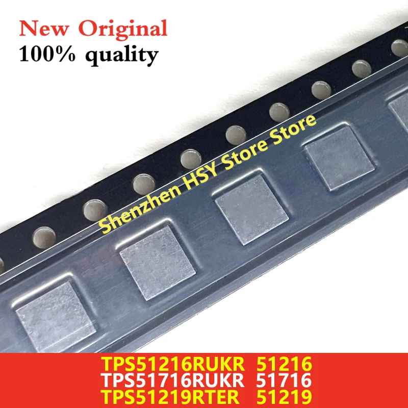 (5-10piece)100% New TPS51216RUKR TPS51216 51216 TPS51716RUKR TPS51716 51716 QFN-20 TPS51219RTER TPS51219 51219 QFN-16 Chipset