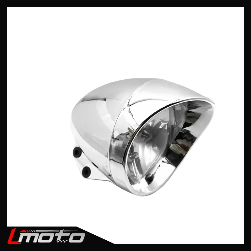 

Motorcycle 6.5" Bullet Halogen Headlight For QIANJIANG Lifan 150-11 /14 QJ150-18F Storm Prince QJ150-3B onda Steed Shadow