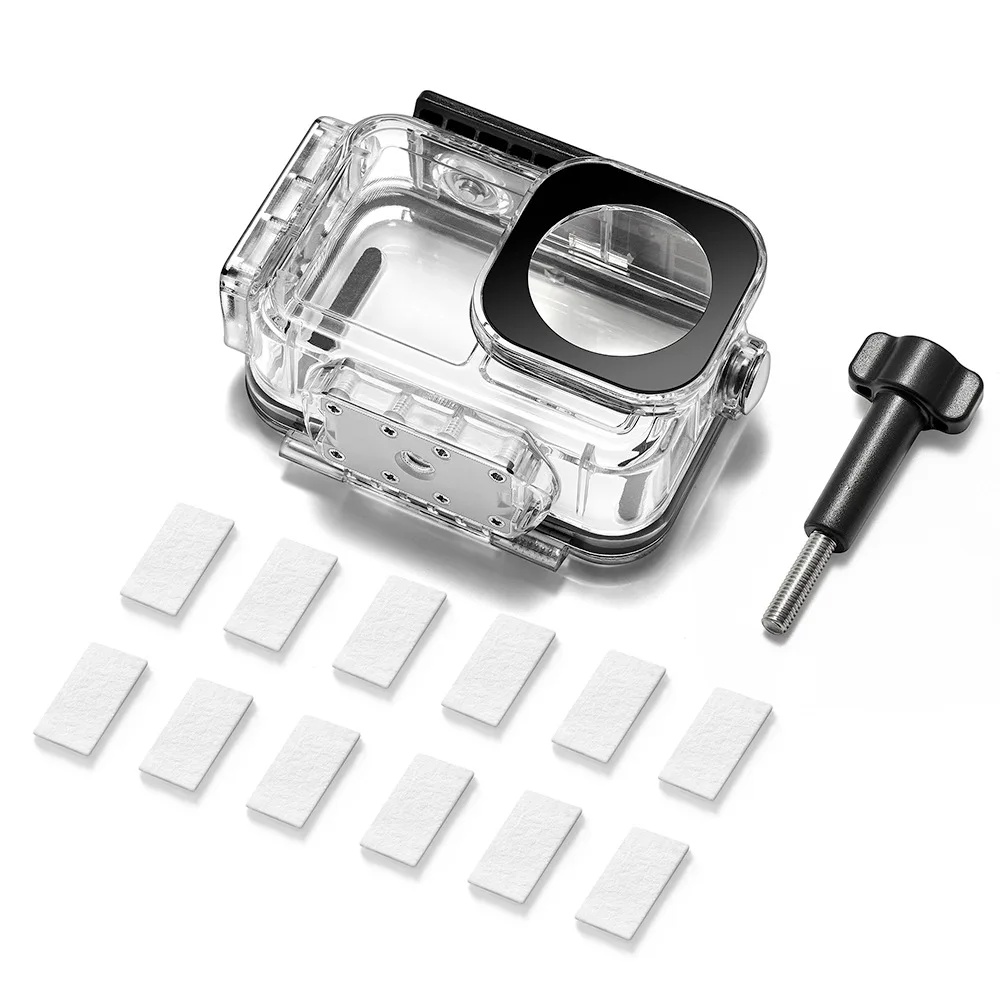 

Waterproof Diving Housing Shell Case Cover Protector for DJI Osmo Action 3 4 5 Pro Camera
