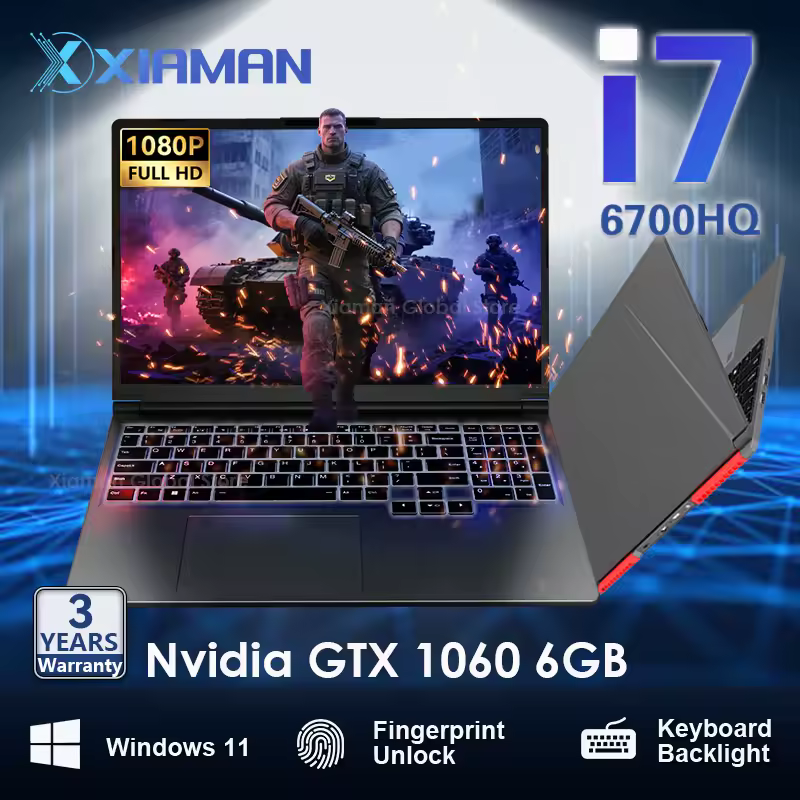 Xiaman 16 Inch Gaming Laptop