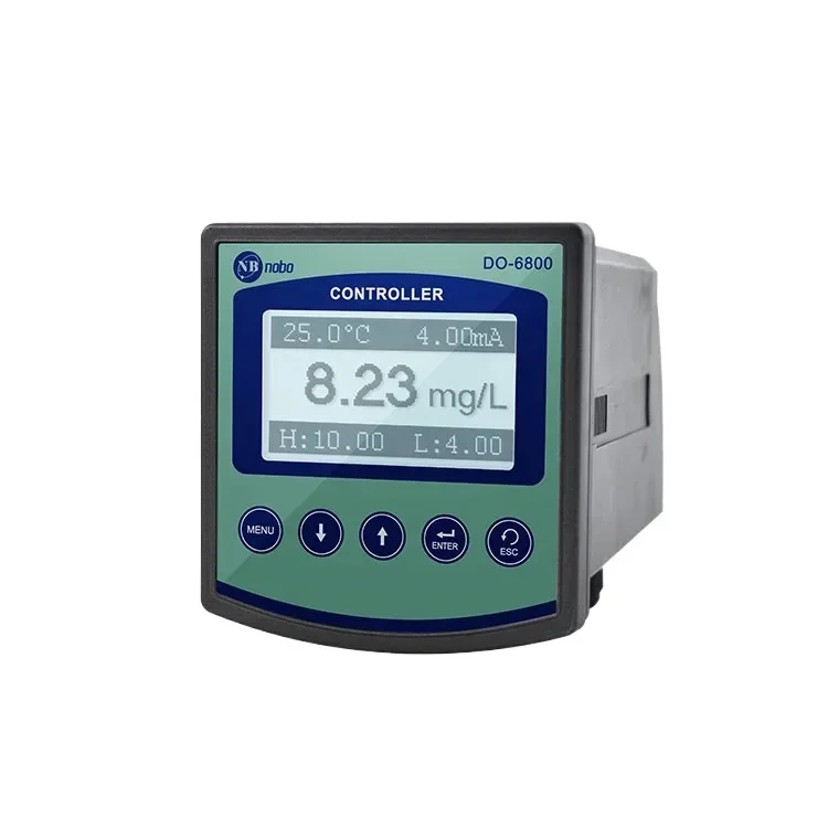 Online Dissolved Oxygen Controller DO-6800 Aquaculture Online Aquarium Dissolved Oxygen Sensor Measure Dissolved Oxygen Water