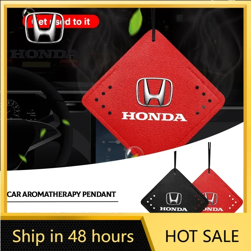 

Автомобильные аксессуары: популярный ароматизатор для салона Honda, подвесной освежитель воздуха, парфюмерный кулон с эмблемой для Honda Civic, Varadero, Xl1000