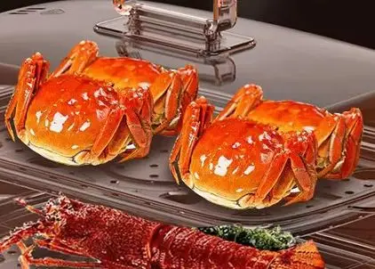 

Электрическая пароварка с двумя ручками, версия 2025 года, бытовая, трехъярусная, для приготовления на пару, кухонная техника ZG-17