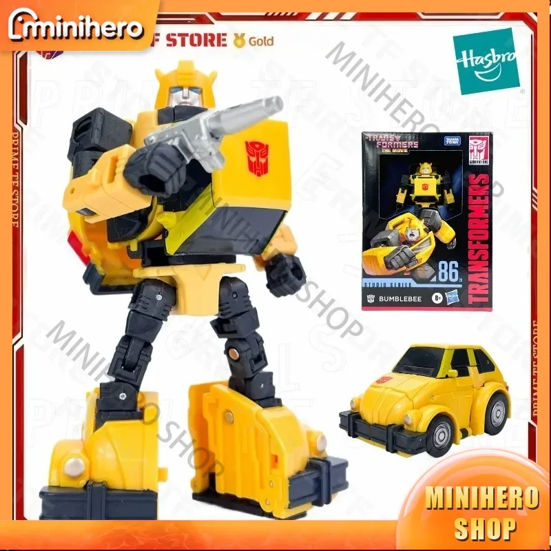 

In Stock Hasbro Studio Series SS-86 Bumblebee Class D Transformation Toy SS86-29 Movie Version King Kong Series