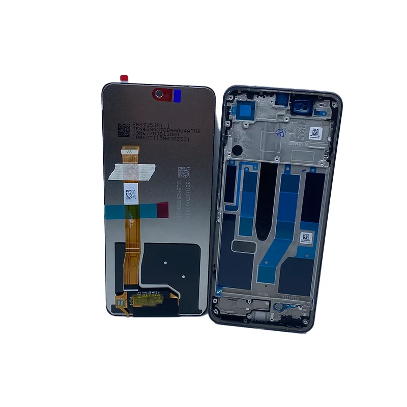 Original For OPPO Realme 10 Pro 5G RMX3663 RMX3660 RMX3661  LCD Display Touch Screen Digitizer Assembly