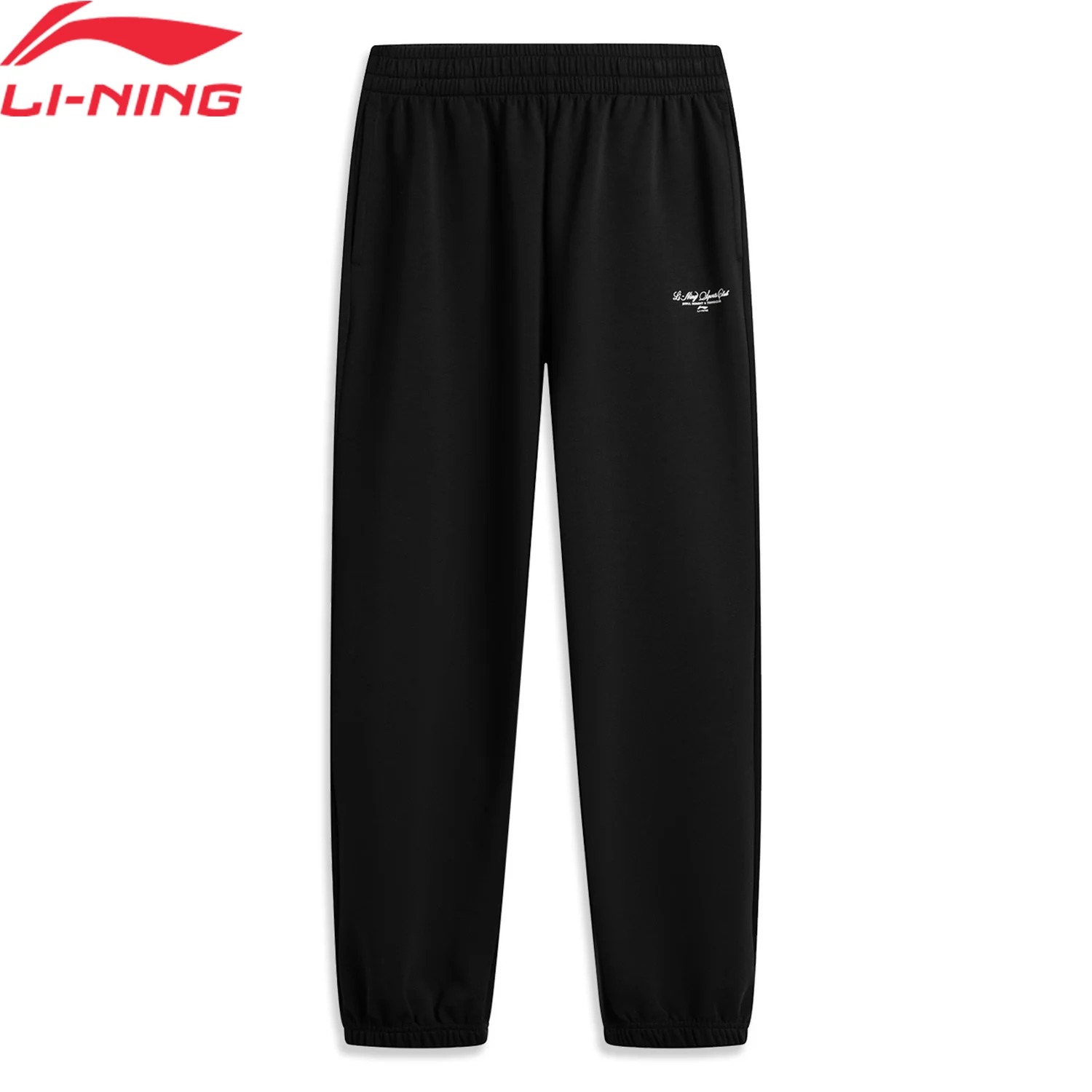 

Li-Ning Women Sports Style Pants AT DRY BASE Comfortable Breathable Adjustable Waist LiNing Stylish Leisure Sweatpants AKLVA34