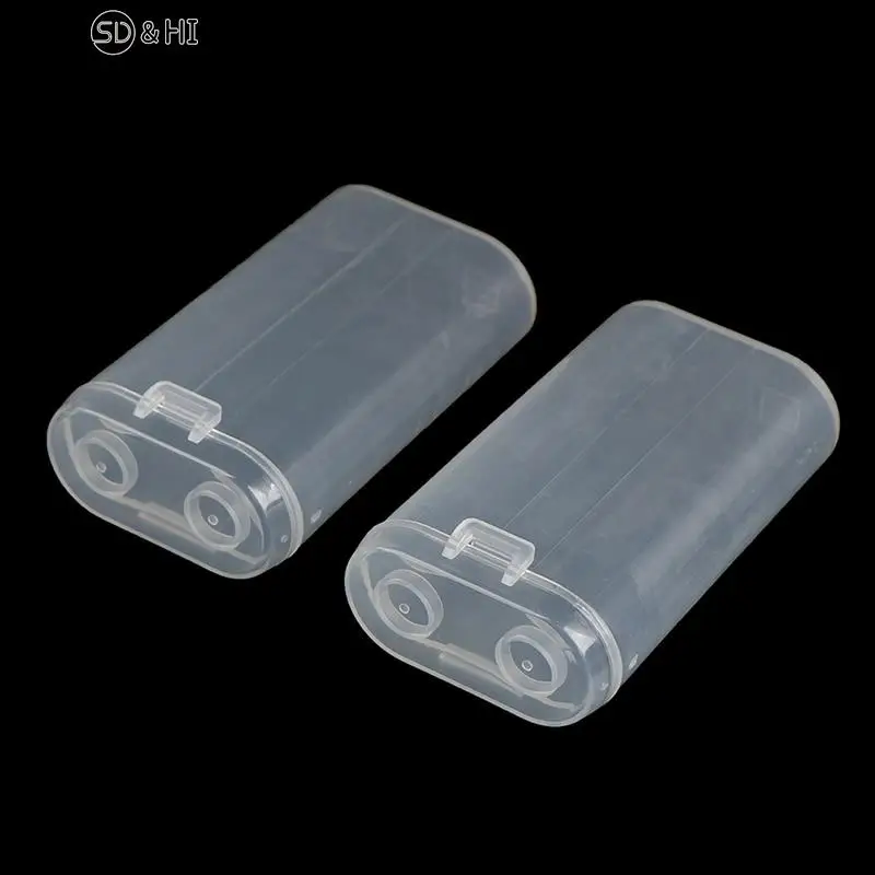 Waterproof 18650 Battery Plastic Storage Box Rechargeable Battery Power Bank Plastic Cases Durable 18650 Battery Holder Case