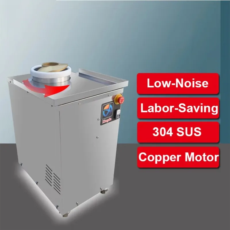 حار بيع عالية الكفاءة التلقائي شاباتي العجين آلة مستدير فلاتبريد نان بوري ماكينة فرد العجين لمخابز العجين بال