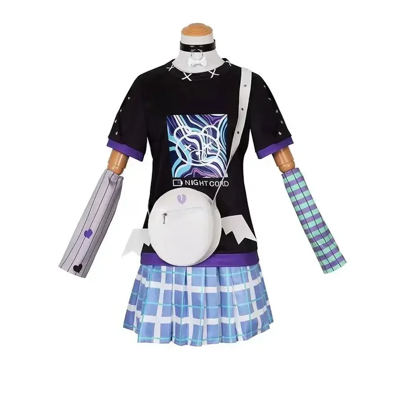 2025 yiyi projeto sekai colorido palco cosplay trajes asahina mafuyu mizuki yoisaki kanade shinonome ena anime menina 25-ji viveiro