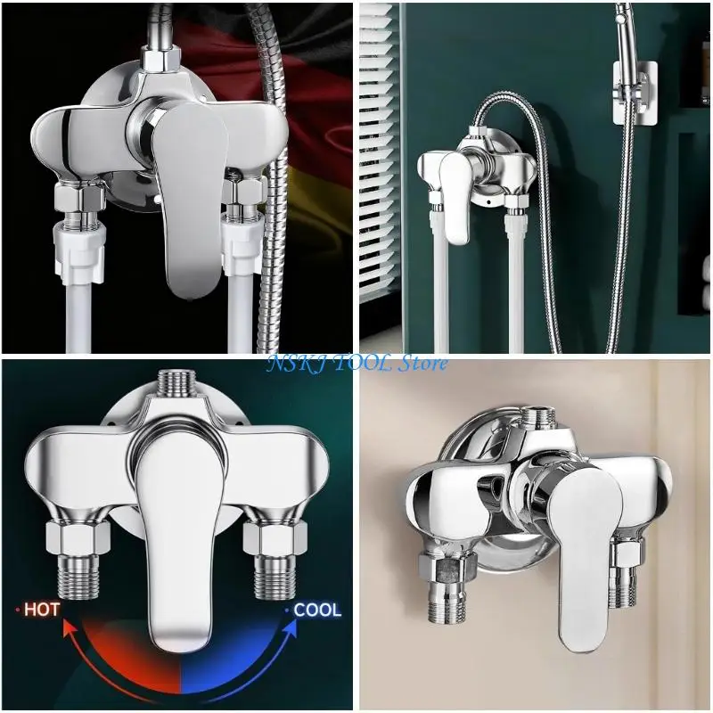 

L8RC настенные ванны для душевых клапанов -дюймовый