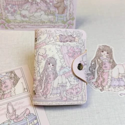 1Pcs Cartoon Card Bags Casual Cute ID Credit Card Holders Creative Color Card Case Bank Card Cover Multi Card Slots Wallet