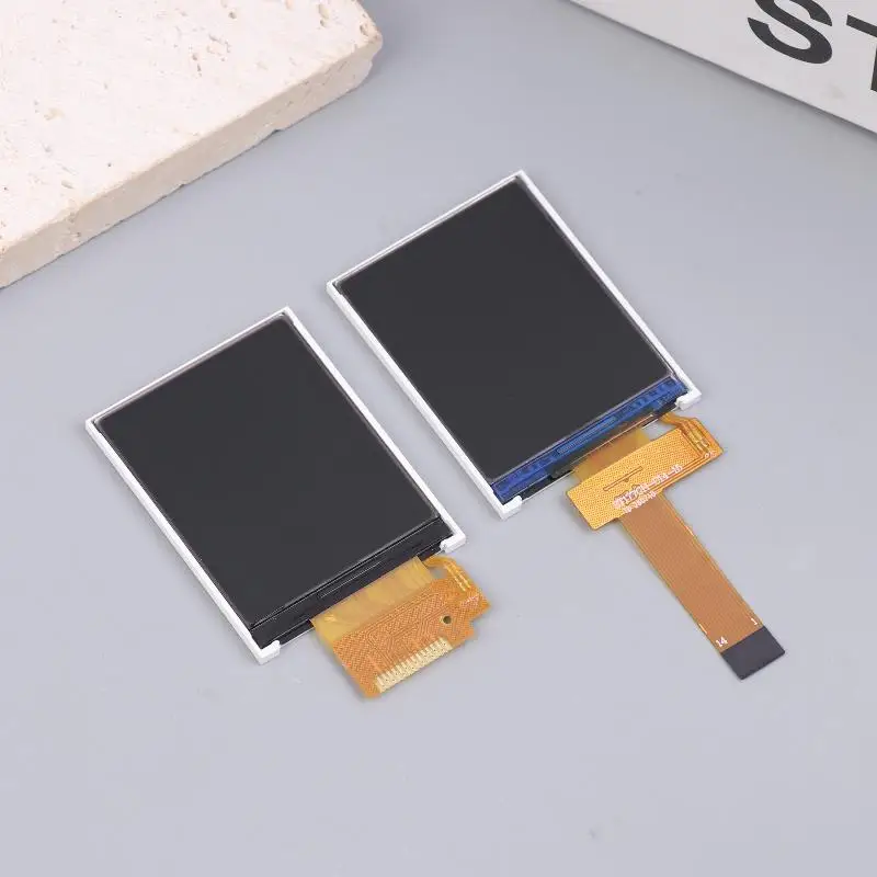 1.77 Inch ST7735 TFT LCD Screen 128x160 SPI Color Display Bare Panel For DIY Project