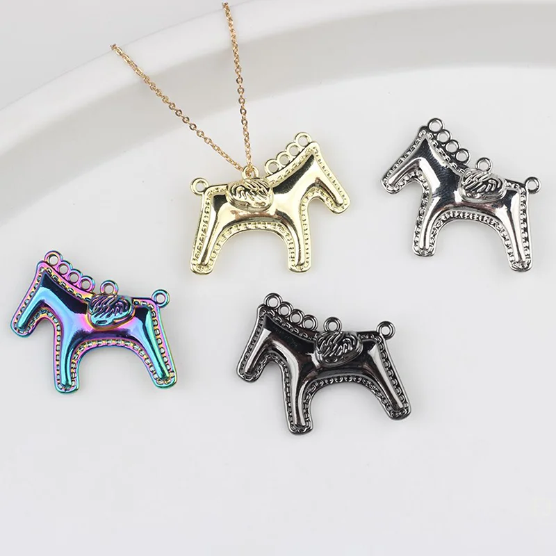 

[YU] 2 шт., окрашенный цинковый сплав, подвеска-качалка, подвески, ожерелье «сделай сам», браслет, серьги, аксессуары