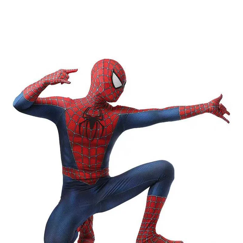 Spiderman Costume Adult Superhero Spider Remy Toby Spider Man Cosplay Costume Bodysuit Halloween Men Women Costume