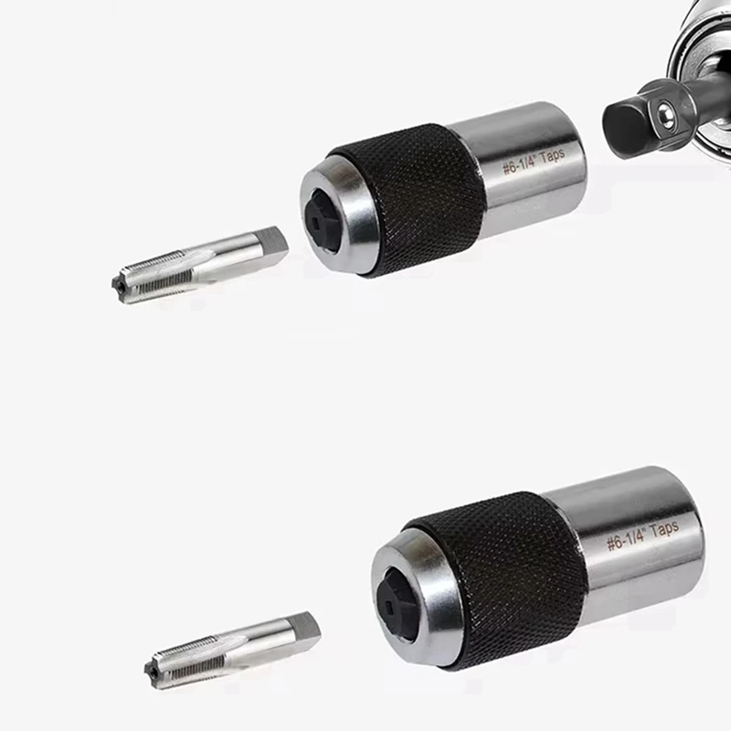 Ferramenta extratora de mandíbula adaptador de soquete T61C_1/4-1/2 polegadas para aladores de torneira