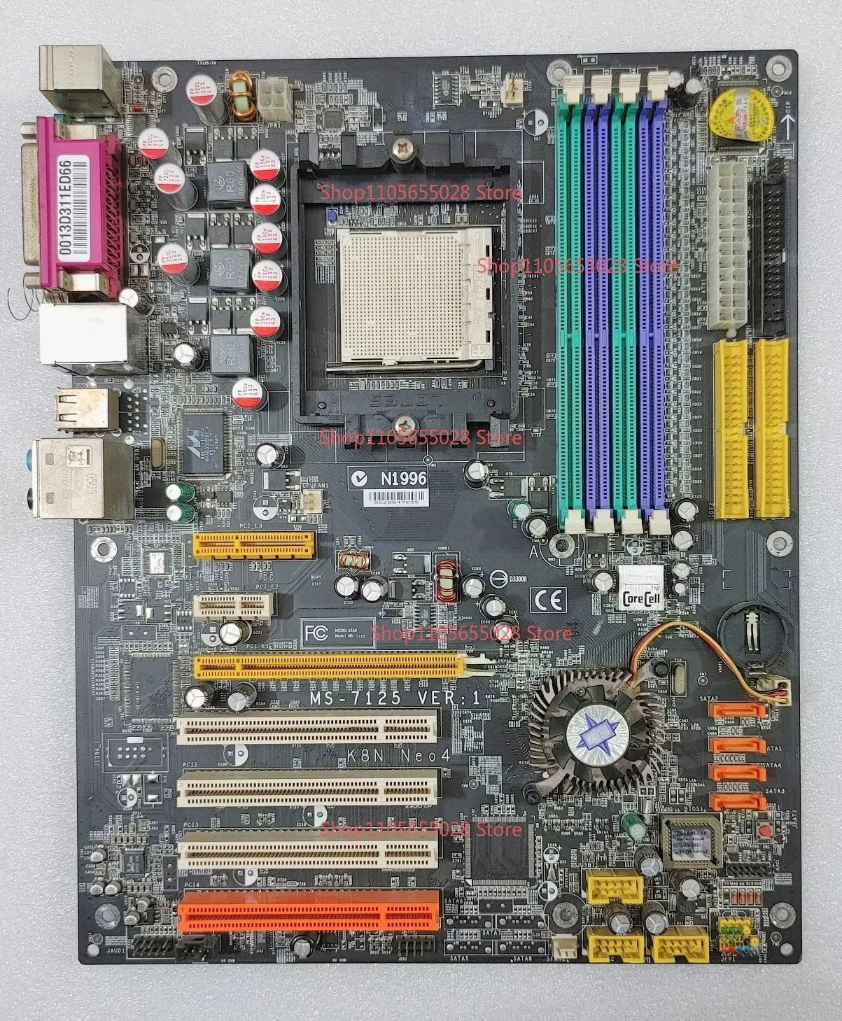 For Classic MSI 939 Main Board KEN Neo4 MS-7125 Main Board Without Accessories