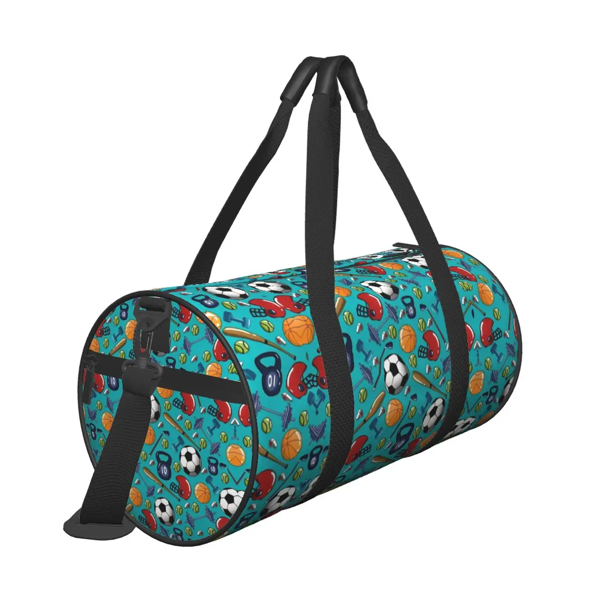 Football Soccer Balls Volleyball Sports Bags Travel Training Gym Bag Large Novelty Handbags Men's Design Waterproof Fitness Bag