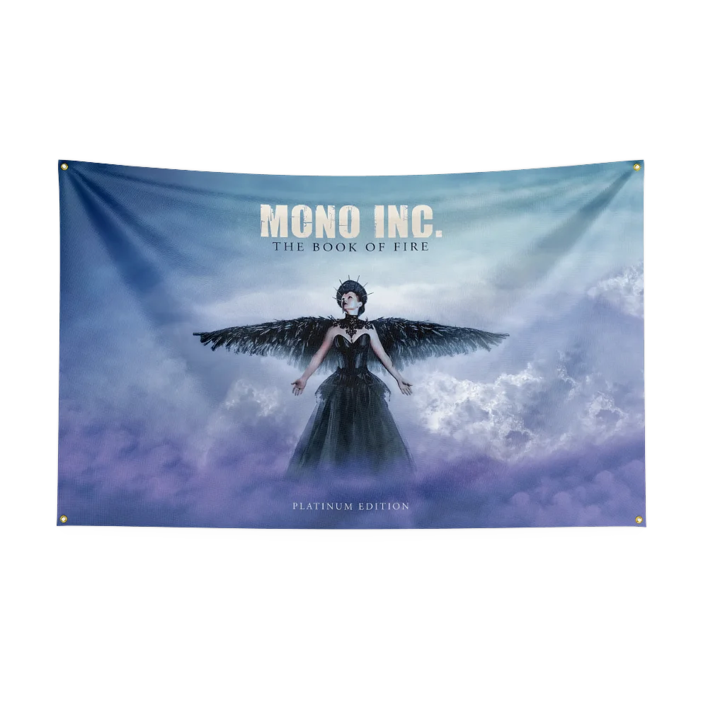 M-Mo-n-o Inc Flag Professional Flag Polyester Digital Printing Flagge Banner For Decoration Garage Room Home