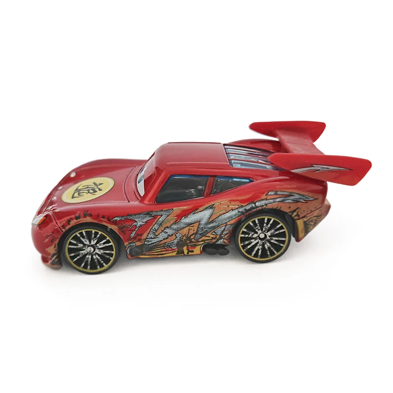 Disney Pixar Cars Anime Figures Doc Hudson Ramone Lightning McQueen Fillmore Racing Metal Model Racing Car Toys Children\'s Gifts