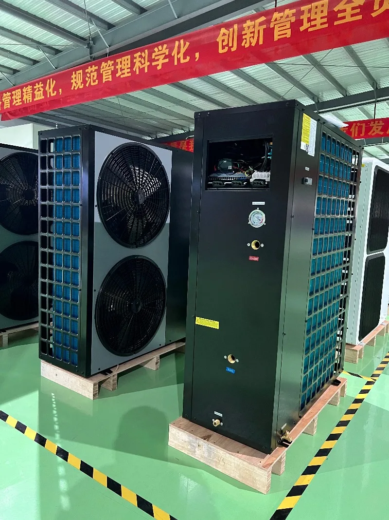 Europe Air Source Home Heating R410A R32 Inverter HeatPump 10KW 20KW Air to Water Split Heat Pump