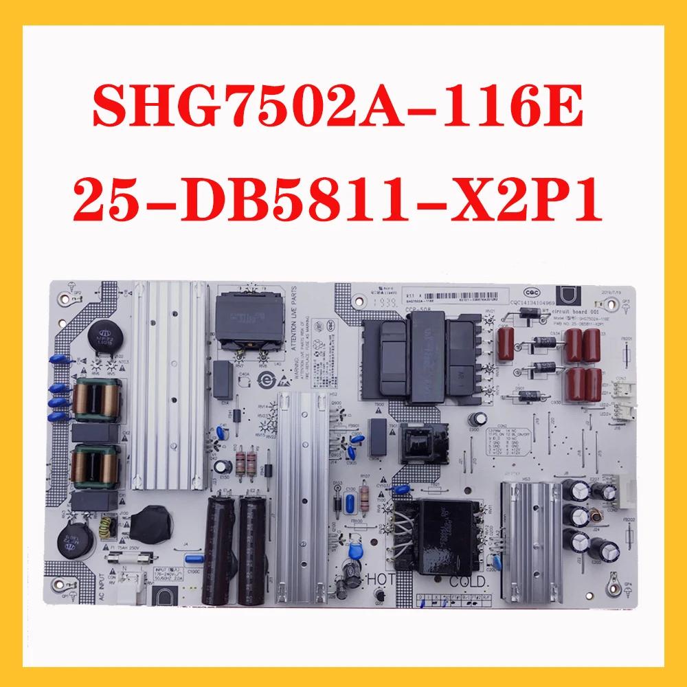 

SHG7502A-116E 25-DB5811-X2P1 Power Supply Board for TV Professional Test Board SHG7502A 116E 25 DB5811 X2P1 Original Parts