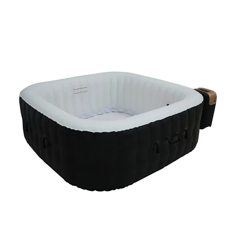 Hot Selling Portable Inflatable Bathtub 2/4/6 Persons Swimming Outdoor  Pool Sexy Massage Spa