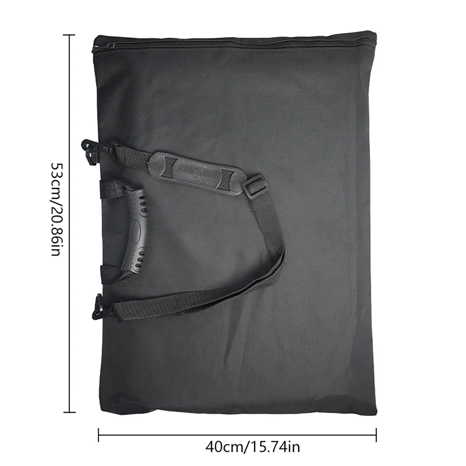 A3 Art Portfolio Case Nylon Drawing Board Carrying Bag Multifunction Drawing Board Storage Bag Waterproof for Artist Students