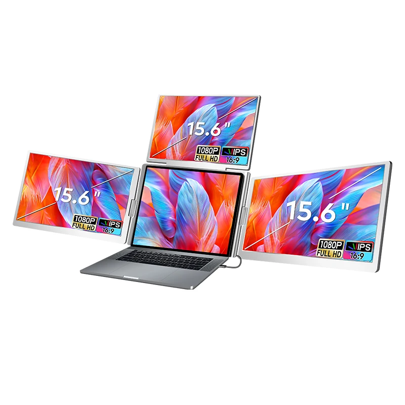 New laptop screen for 2026, 15.6 inch, IPS plate 1080p, LED screen, USB-C