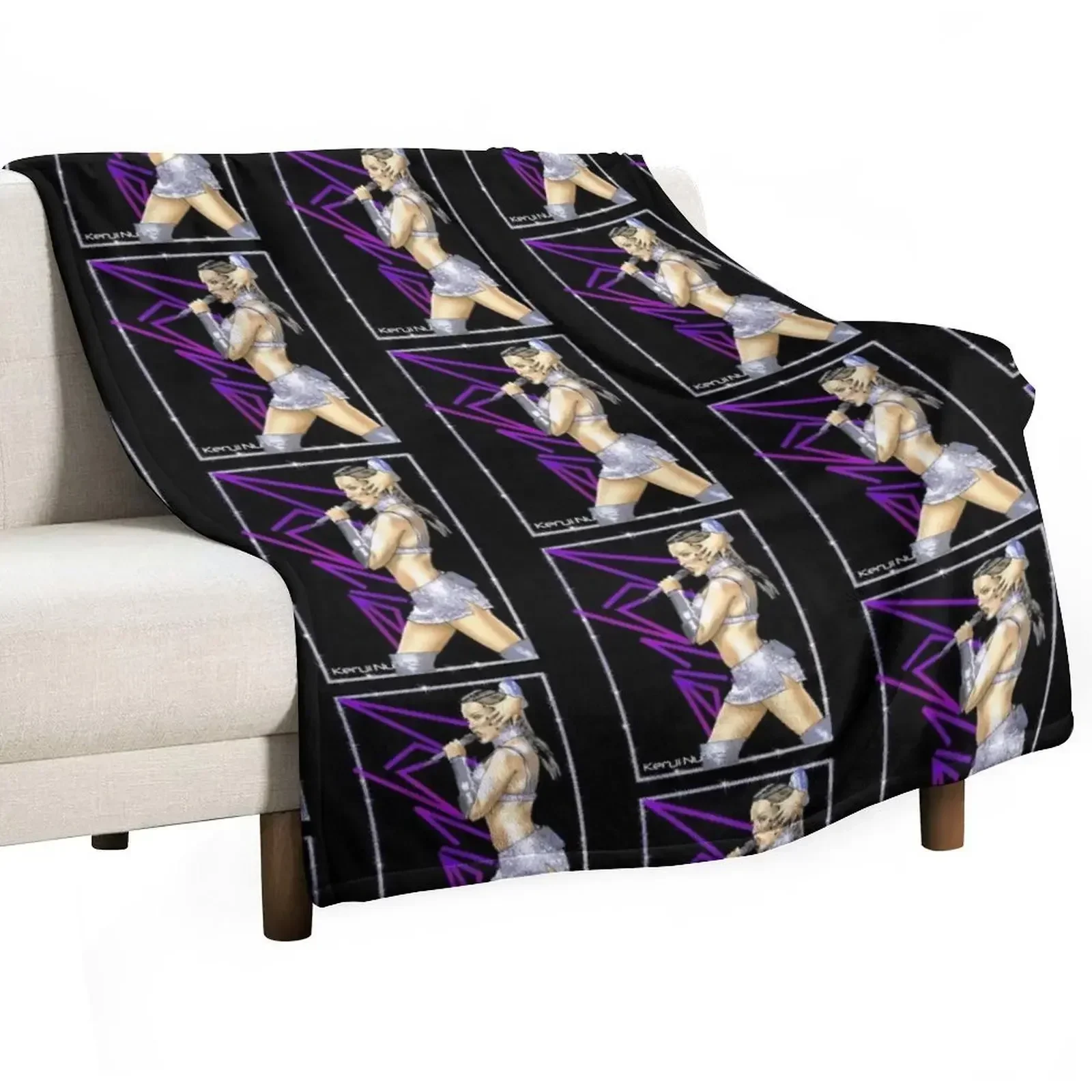 

Order Kylie Minogue Throw Blanket Kid'S wednesday for sofa Blankets For Bed Blankets